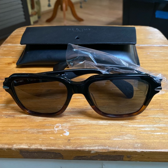 Rag & bone RNB5024/G/S 54mm Polarized Sunglasses NWT - Picture 2 of 5